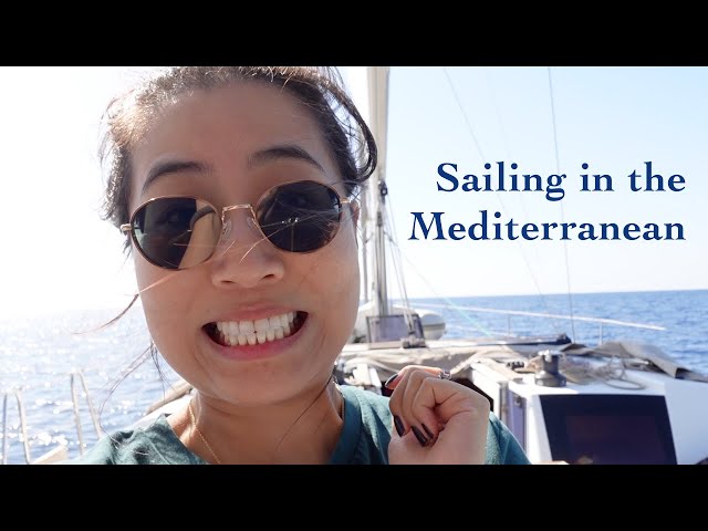Sailing from Corsica to Toulon (France) | Whale and Dolphin Watching