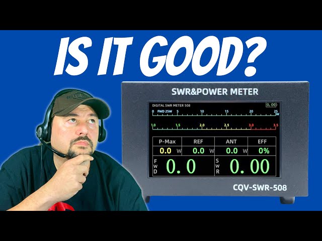 SWR and Power Meter Review: Is It Worth Your Money?