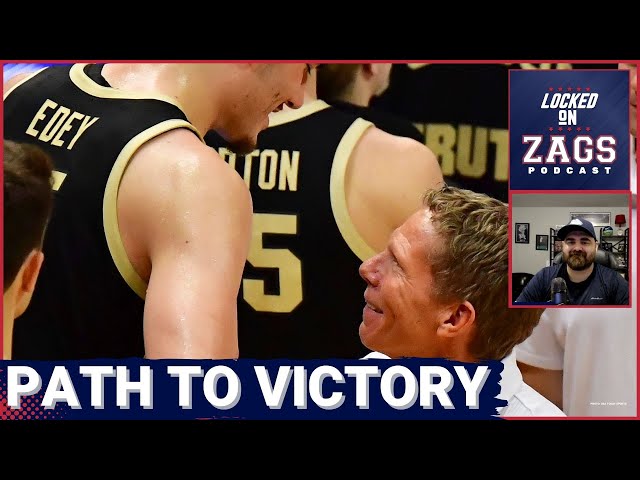 Graham Ike and Ryan Nembhard can lead Gonzaga to WIN over Purdue! | Former Zag new head coach at FAU