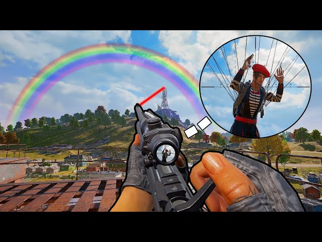 25 AWESOME MOMENTS IN PUBG