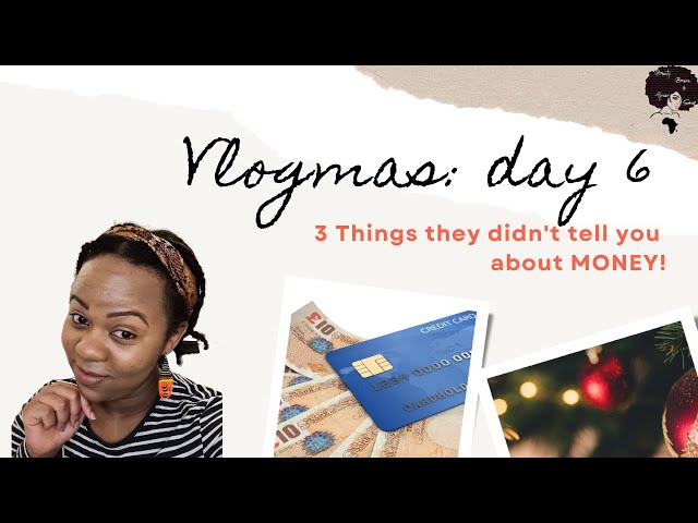 MONEY TIPS | Obvious money lessons that are not that obvious! VLOGMAS Day 6 2021