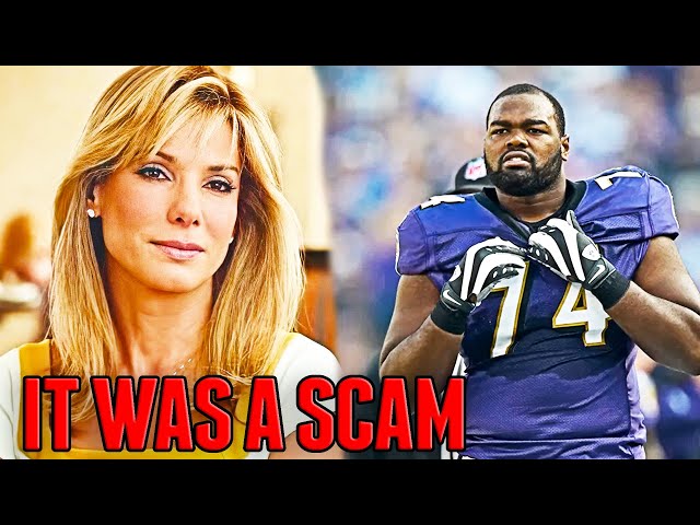 The BLIND SIDE was a LIE!
