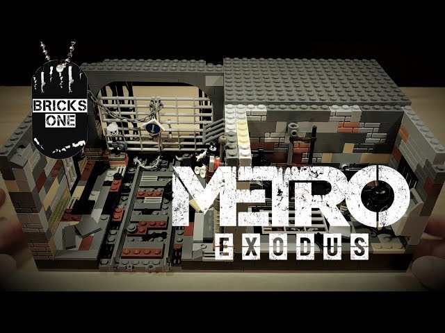 LEGO METRO EXODUS  | Покинута станція | LEGO MOC