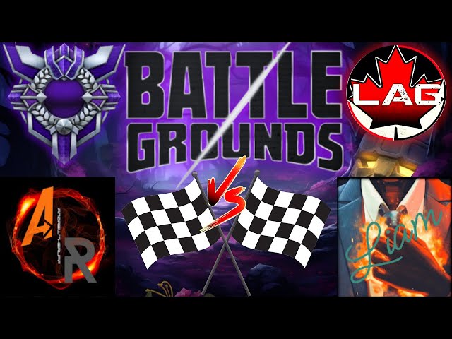 Day 1 Race To Gladiators Circuit With AndrewTheRuff & Liam! New Battlegrounds Season! - MCOC