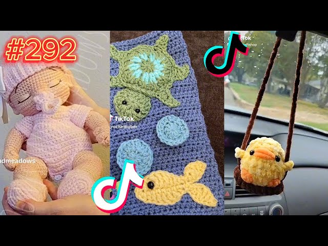 Crochet TikTok Compilation 🧶💖 #292