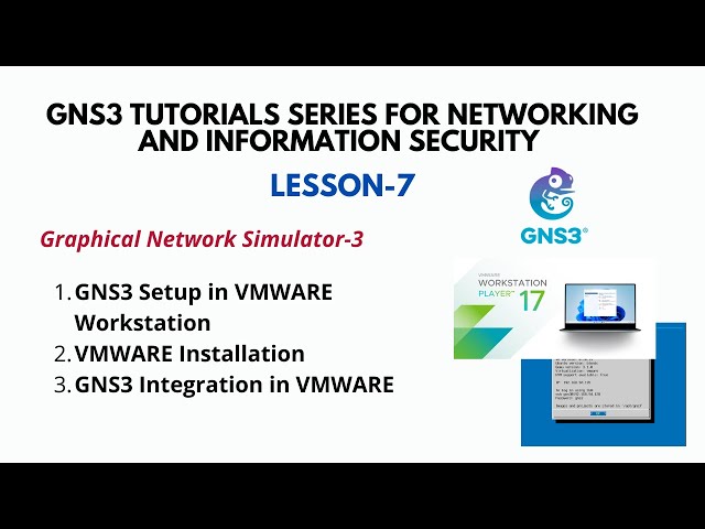 GNS3 Tutorial (7): VMware Setup for GNS3 Lab [Step-by-Step]