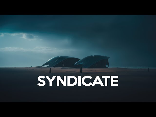 Syndicate - Dark Sci Fi Ambient Music - Cinematic Cyberpunk Atmosphere For Deep Focus