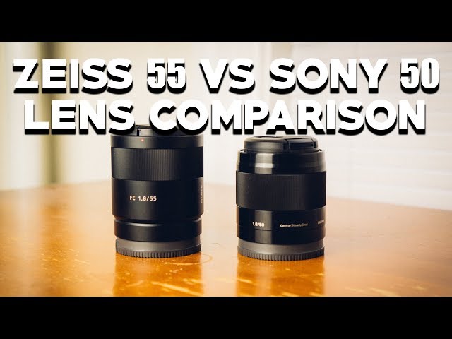 SONY 50MM 1.8 vs ZEISS 55MM 1.8: Lens Review and Comparison on Sony A6000
