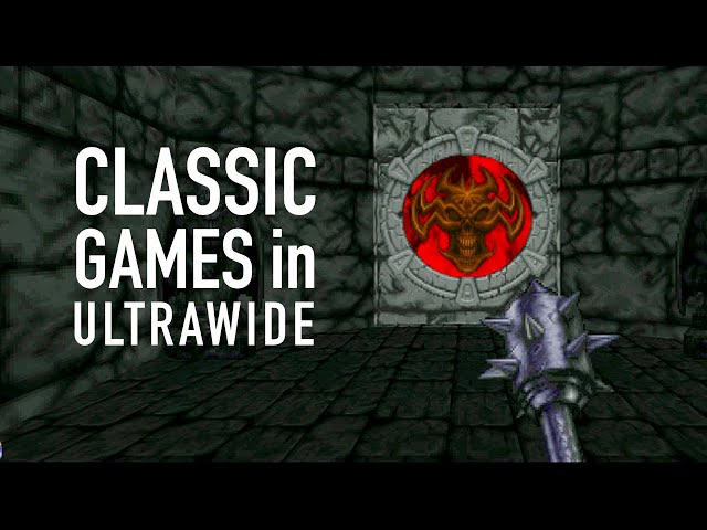 Classic Games in UltraWide 21:9 3440x1440