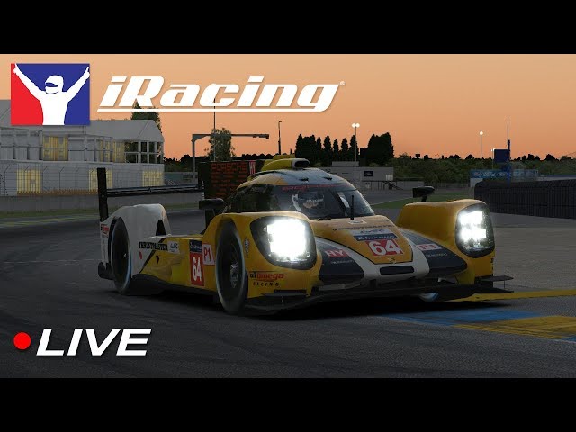 iRacing ESIA Endurance Championship - 24 Hours of Le Mans | Live Part #2