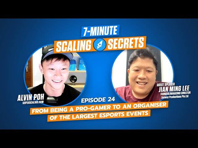 From Being a Pro gamer to An Organiser of the Largest Esports Events | Ep. 24