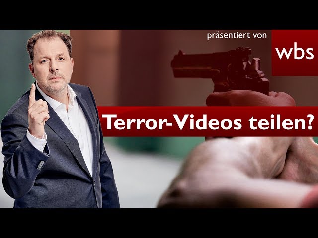 Angreifer filmt Terror-Attacke: Darf ich Gewalt-Videos teilen? | Rechtsanwalt Christian Solmecke