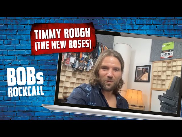 Timmy Rough (The New Roses) über das neue Album "Sweet Poison" | BOBs Rockcall