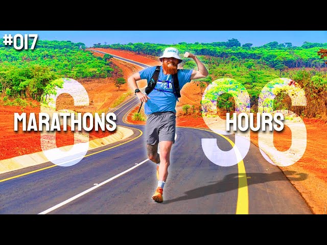 6 Marathons in 96 hours in the JUNGLE | Running Africa #17