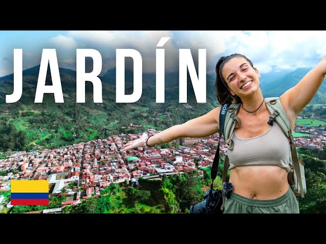 I visited the MOST BEAUTIFUL Colonial Town in Colombia! 🇨🇴 Jardín, Antioquia!