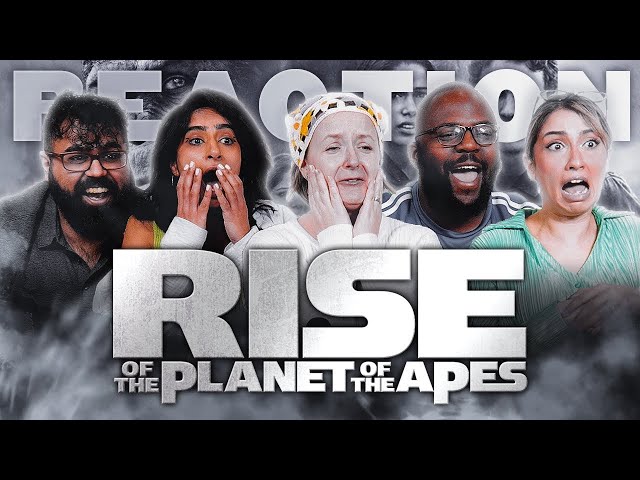 Normies reacting to Rise of the Planet of the Apes - Group Reaction
