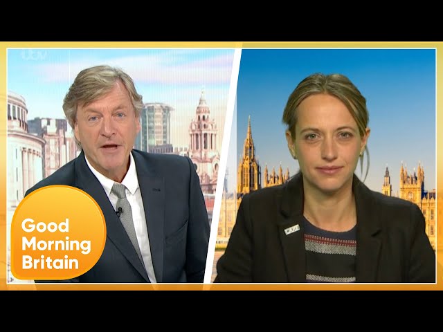 Richard Madeley Challenges Care Minister On NHS Pay Rise & Covid Restrictions | Good Morning Britain