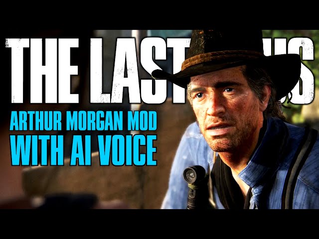 Arthur Morgan Gives Ellie a Rifle (The Last of Us PC Mods)
