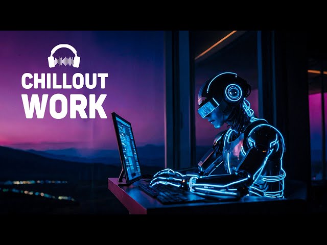 Chillout Music for Deep Work 🤖 Brain Power Music 🎧 Future Garage Mix for Concentration