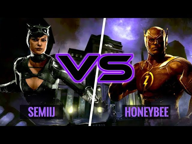 HE'S THE BEST CATWOMAN FOR A REASON! Semiij (Catwoman) vs HoneyBee (Flash)