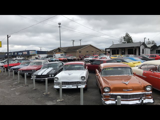 Classic Cars Maple Motors Live 3/23/20