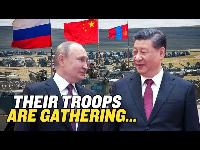 Joint Live-Fire Military Drills Between Russia and China