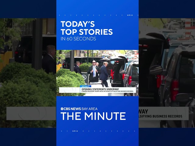 The Minute: SCOTUS on the homeless crisis, Trump's trial continues, & ferry service suspension