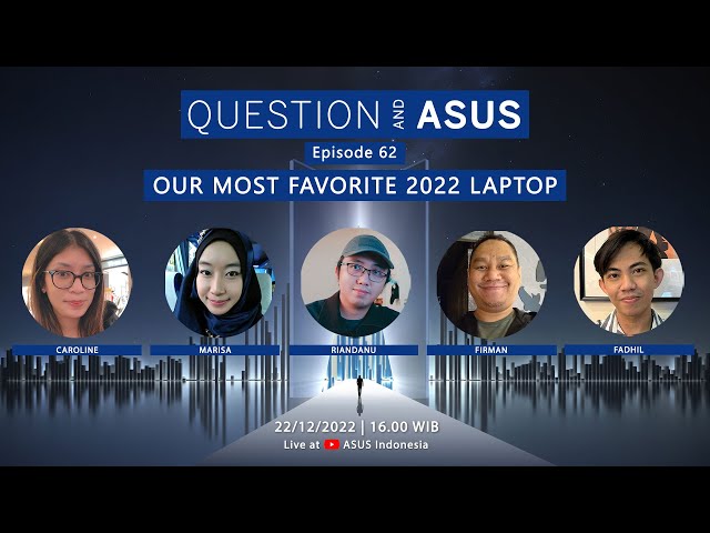 Episode 62 - Our Most Favorite 2022 Laptop