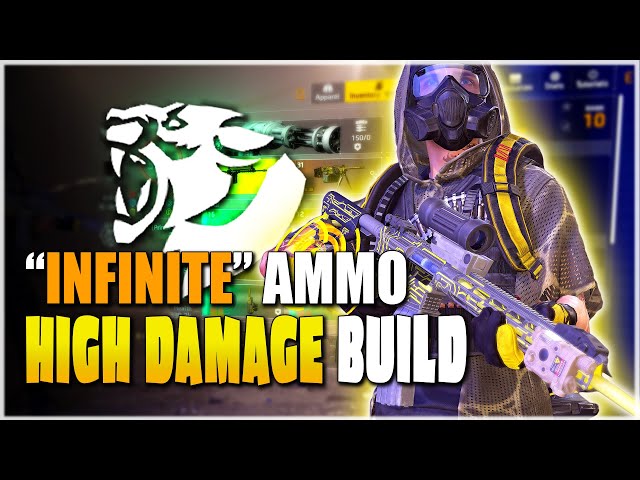 ARMOR SHREDDER and has *INFINITE AMMO* supply Build | Best 5 Directive Farm build - The Division 2