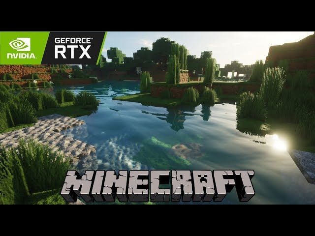 Minecraft 2019 - RAY TRACING Graphics Showcase 60fps