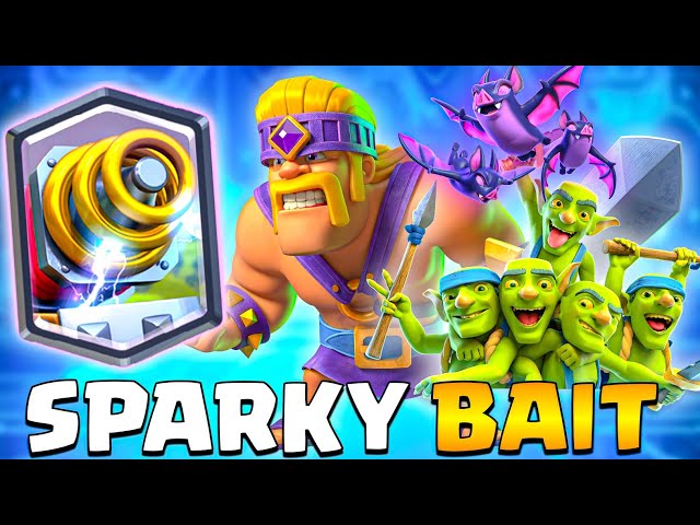 This Sparky Deck is *UNSTOPPABLE* 🤯 - Clash Royale