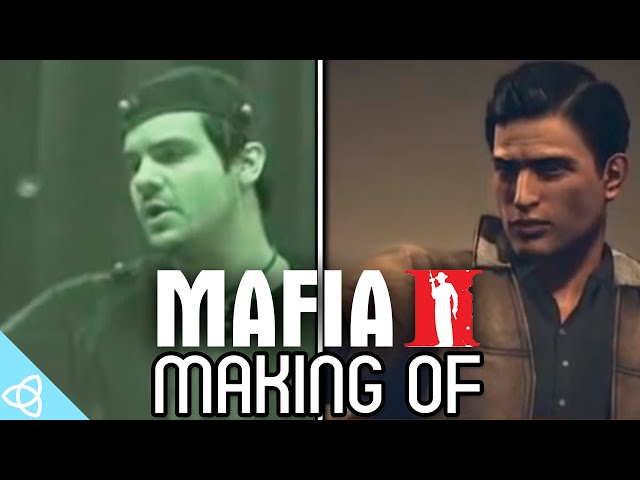 Making of - Mafia II (2010) [Behind the Scenes]