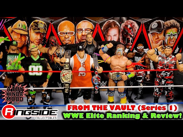 Ringside Collectibles Exclusive WWE Elite FROM THE VAULT Series 1 Ranking & Review!