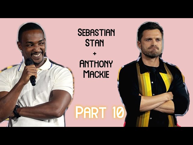 Sebastian Stan and Anthony Mackie being stackie in 10 parts (Part 10)