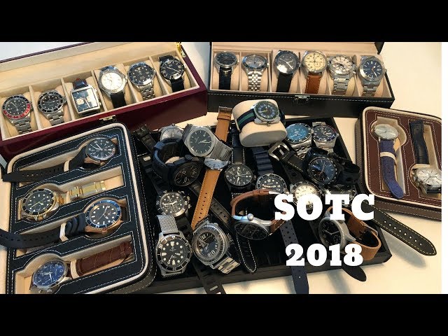 SOTC - My Watch Collection Spring 2018 - From Rolex to Orient - 30+ Watches