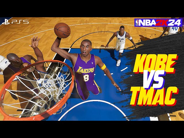 NBA 2K24 | Kobe vs TMAC Face-off! INTENSE BATTLE