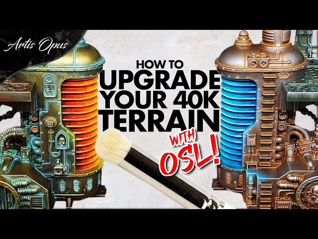 How to paint 40K terrain: ANYONE can achieve these results!