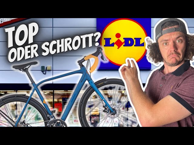 What?? LIDL Gravelbike for just € 699 | Is it worth a try?