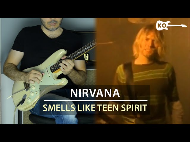 Nirvana - Smells Like Teen Spirit - Electric Guitar Cover by Kfir Ochaion