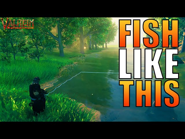 How to MASTER Fishing in Valheim 🎣