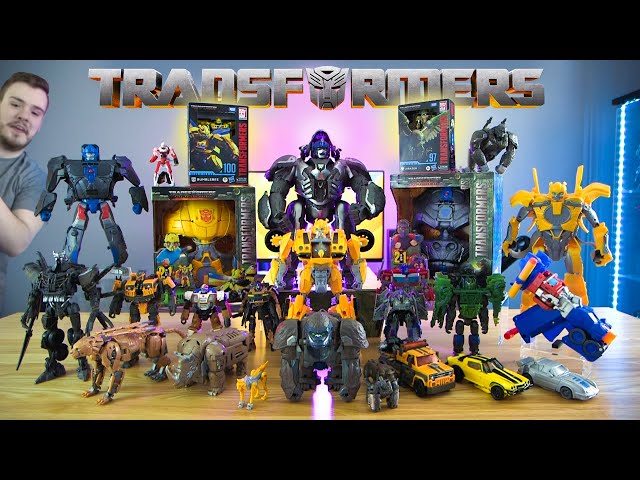 I Ranked EVERY TOY From Transformers: Rise of The Beasts! (plus a GIANT mystery Hasbro Box)