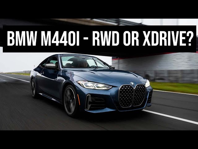 BMW M440i Coupe RWD or xDrive? | What to buy