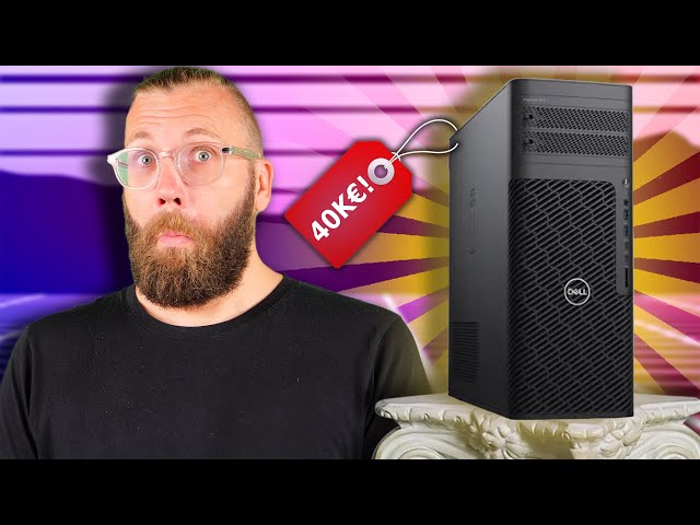 The 40.000 Euro PC: Does it run DOOM?