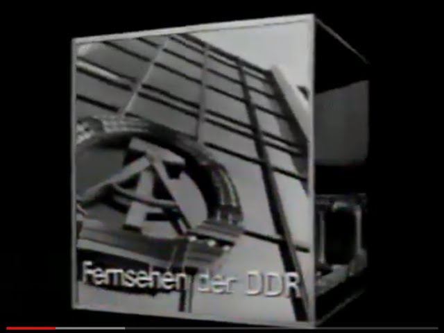 DDR Fernsehen (DDR 1) - Programmstart und Ansage (25.06.1983)