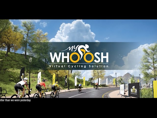 MyWhoosh review - FREE indoor cycling app that is packed with features to rival ZWIFT