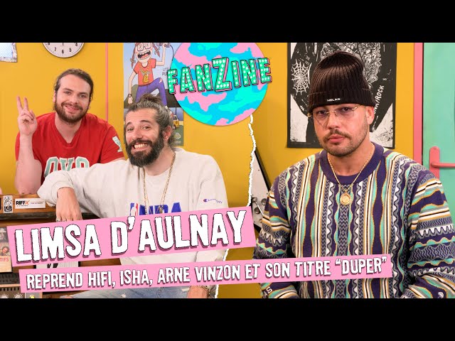 Fanzine : Limsa d'Aulnay reprend HI FI, ISHA, Arne Vinzon et un de ses titres avec Waxx & C.Cole
