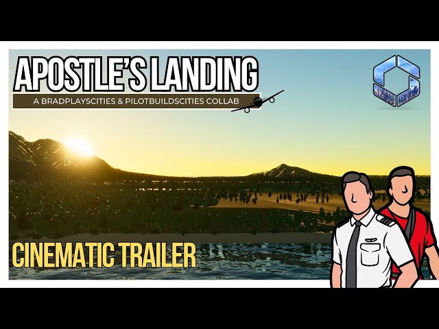 Apostle's Landing - Cinematic Trailer | Cities Skylines 2