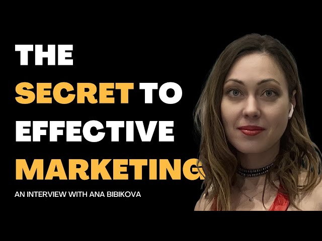 The Psychology of Marketing - Ana Bibikova | User Stories Podcast 13