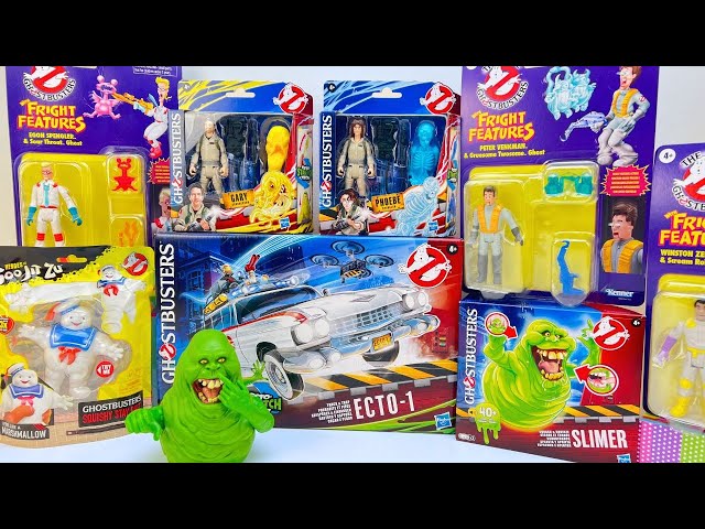 Ghostbusters Frozen Empire Collection Review | Eye Popping & Jaw Dropping Ghostbusters