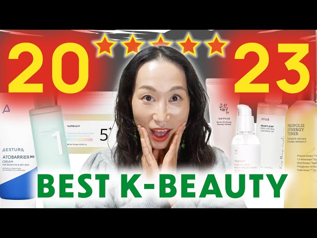 BEST KOREAN SKINCARE 2023 🏆 Korean Beauty Award Picks By One Eye Beauty 👁️
